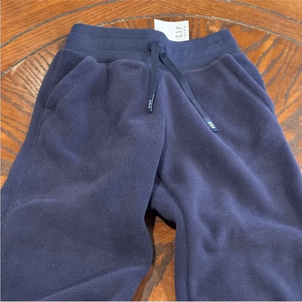 GAP Blue Fleece Jogger Sweatpants